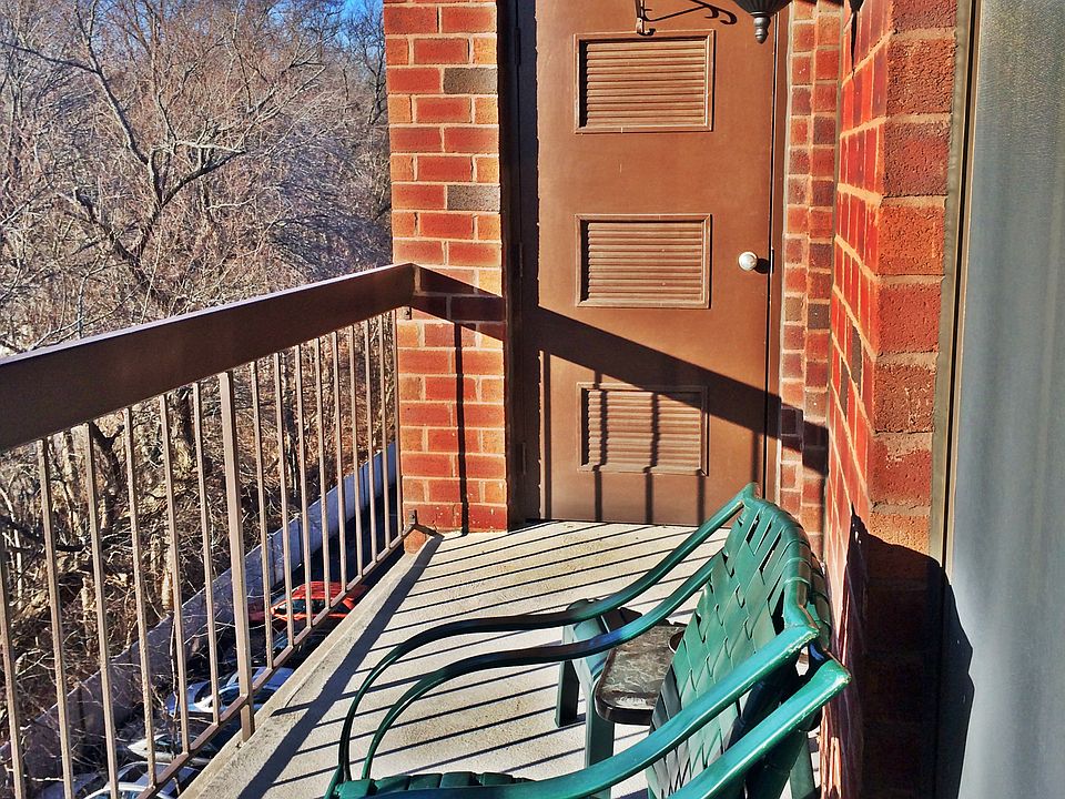 Top floor balcony view