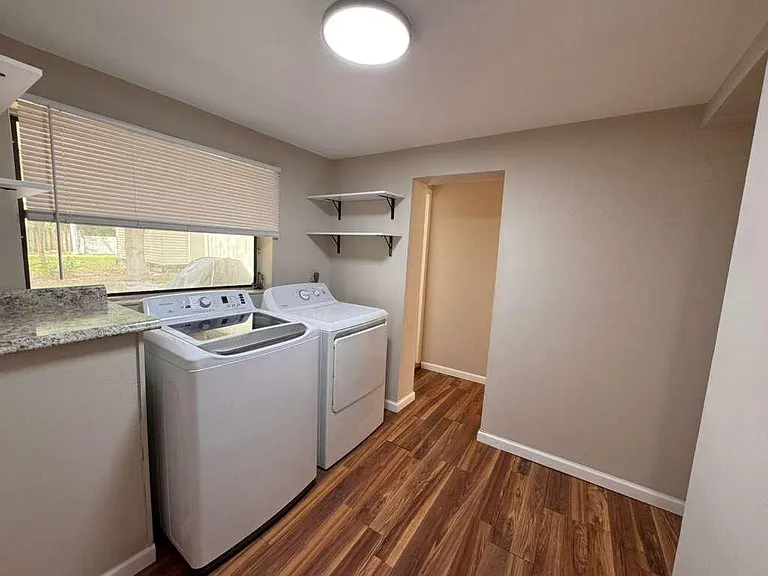 laundry room, washer and dryer