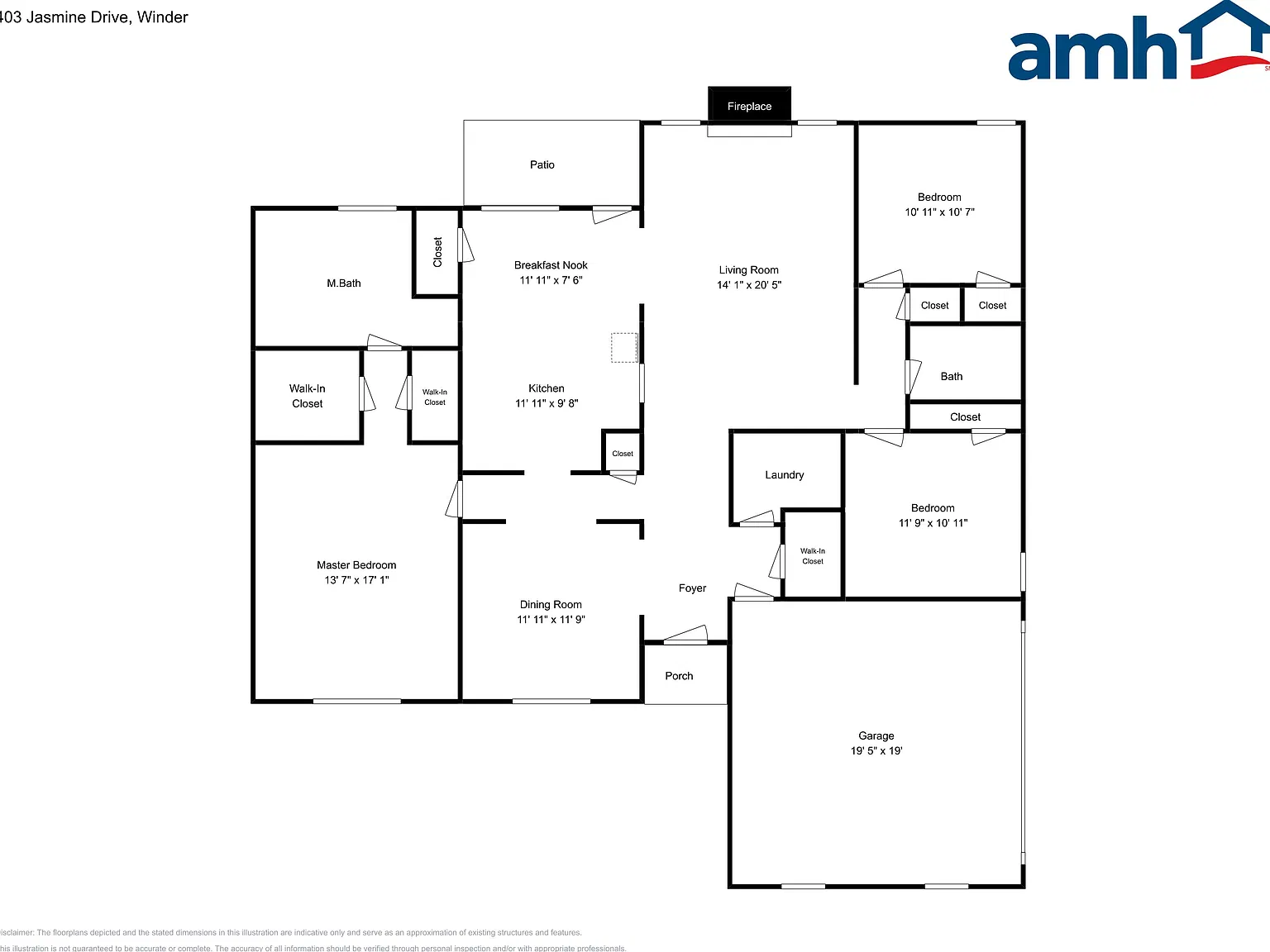 3 bed, 2.0 bath, 1786 sqft, $2,210 — Photo 2