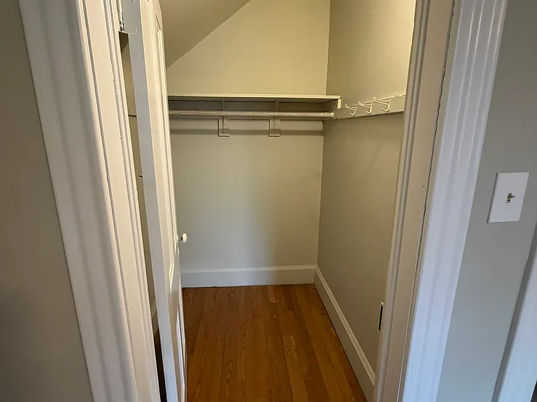 Bedroom walk in closet