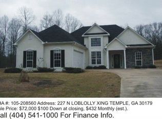 227 N Loblolly Xing, Temple, GA 30179