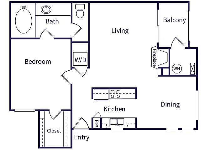 Floor plan A1