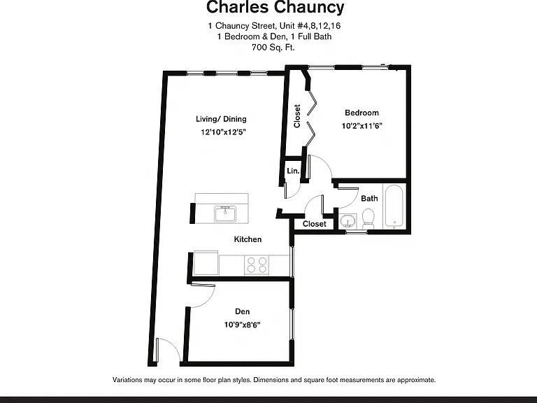 Charles Chauncy Apartments — Photo 19