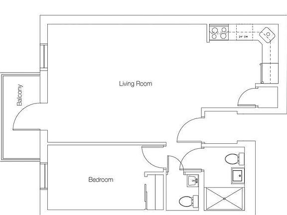2nd image of 216 Boerum St #3