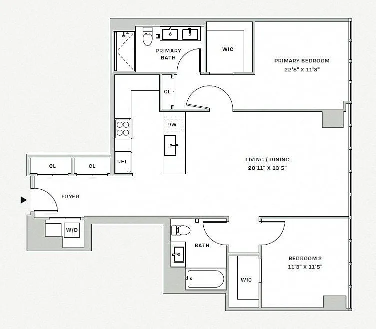 Floor plan B2C