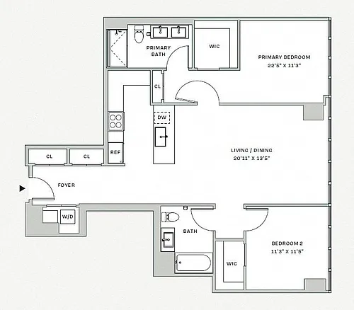 Floor plan B2C