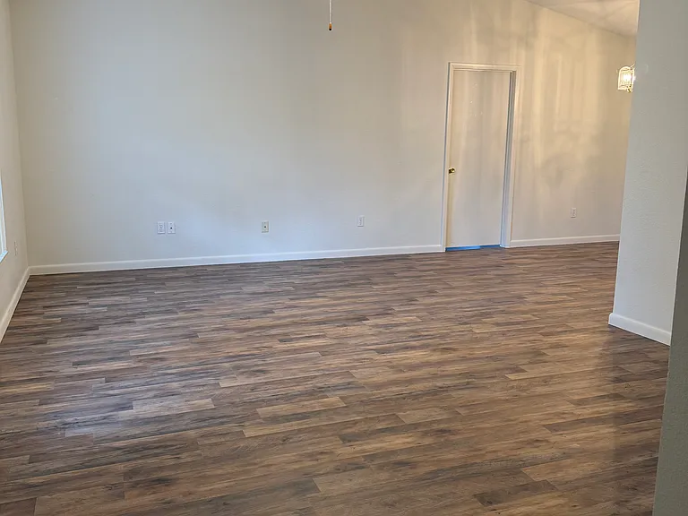 Living room from Front Entry