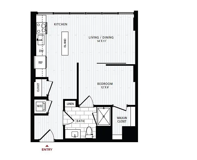 Floor plan B11