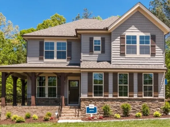 Jarvis Plan, Tyson's Trail Estates