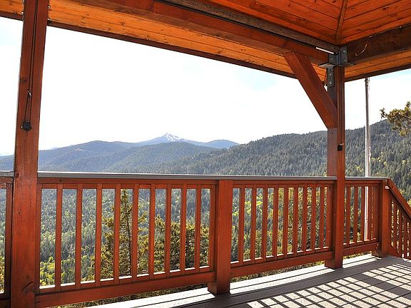 Deck looking Northwest 