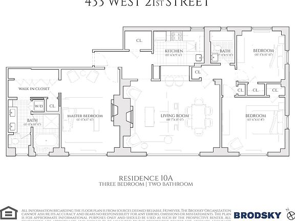 2nd image of 433 W 21st St APT 10A