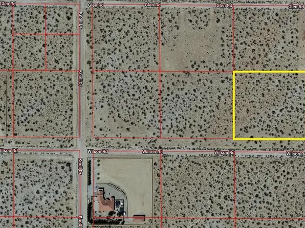 Wilson Rd, California City, CA 93505
