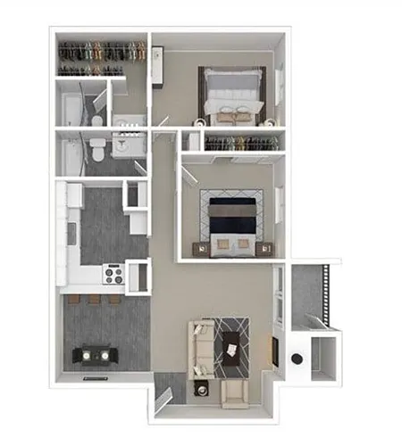 Floor plan B2
