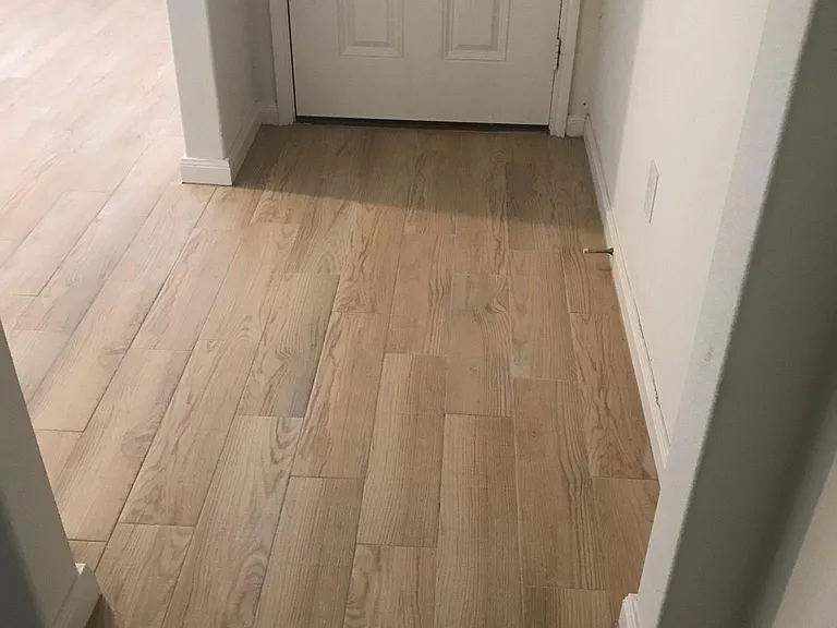 new flooring thtoughout the house