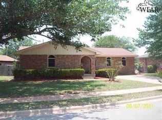 4653 Bunny Run Dr, Wichita Falls, TX 76310