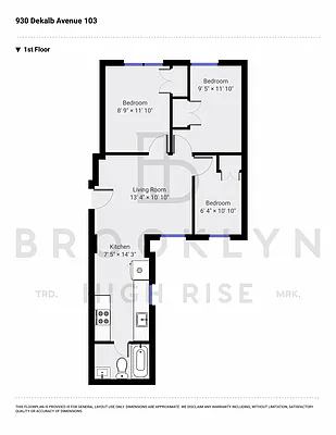 Rented by Brooklyn High Rise LLC | media 8