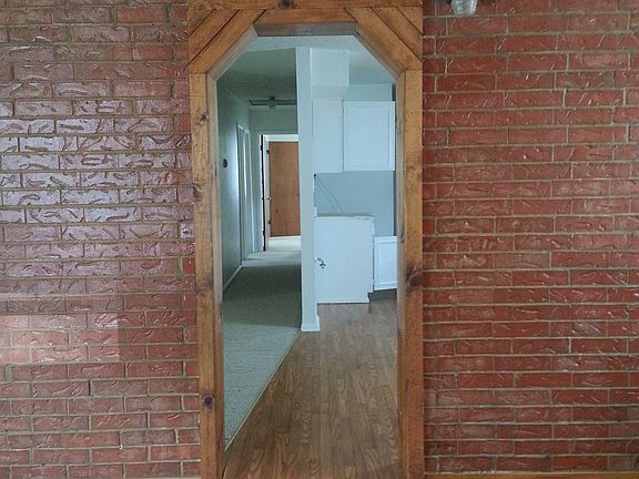 Den door view when entering