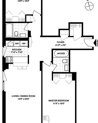 2nd image of 2373 Broadway APT 830