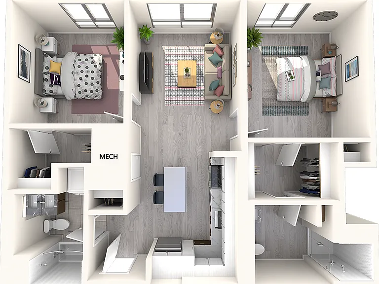 W-D11 floor plan Miscela