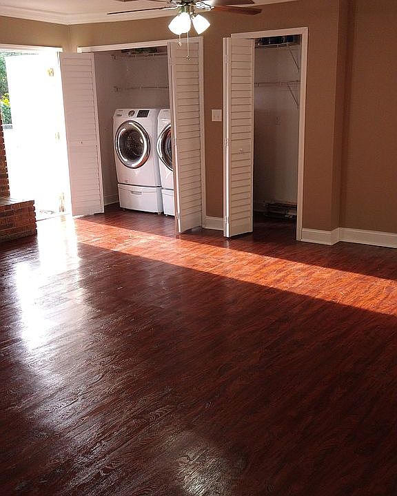 Washer / Dryer and storage