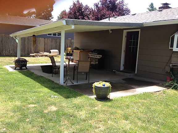 Covered Patio