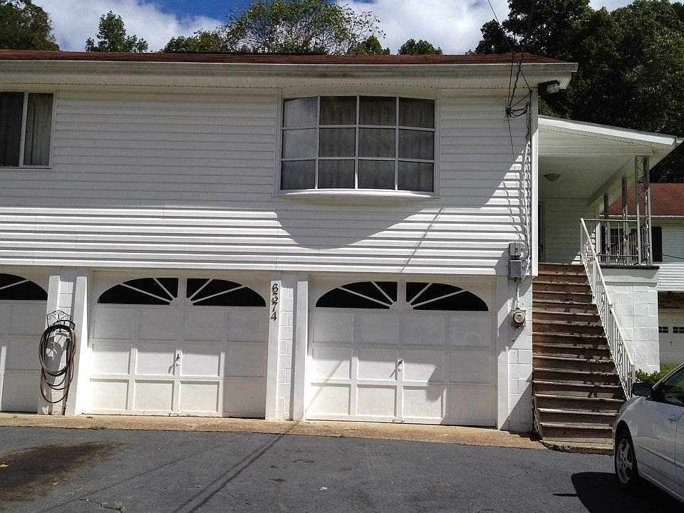 upstairs not garage stalls