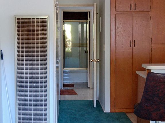 Hallway to bedroom