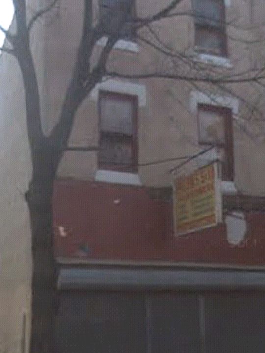 Three Story Store Front