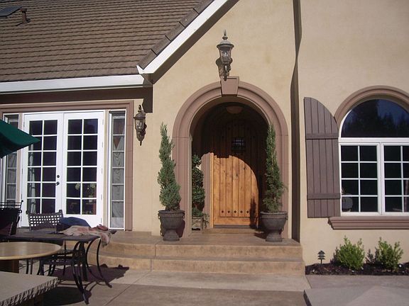 front door