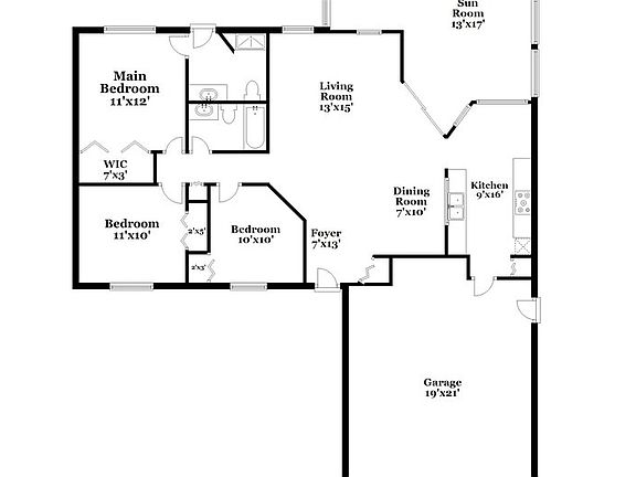 2nd image of 3024 Pell Mell Dr