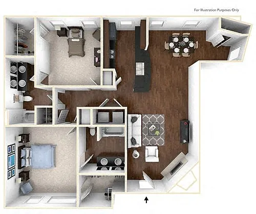 Floor plan Suite
