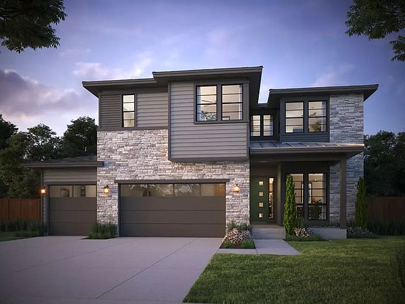 Sugar Hills Plan 5B Exterior Renderings