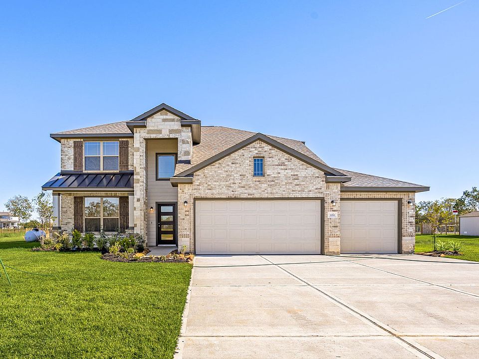 1081 Westfork Drive - Reagan C - Front Elevation