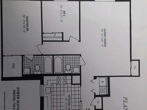 2nd image of 474 Ovington Ave #2R