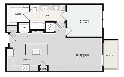 Floor plan A9