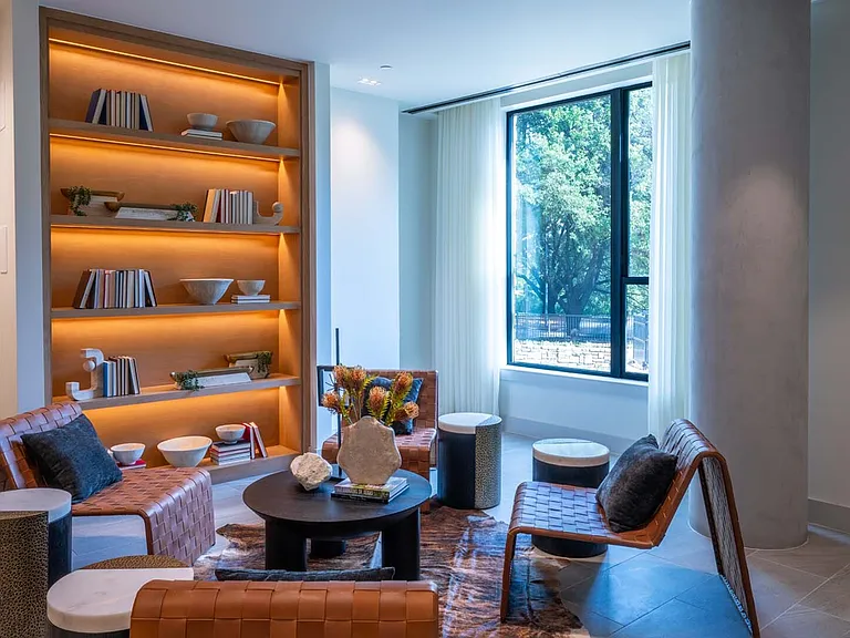 Morning Room Coffee Bar Seating