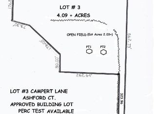 Campert Ln, Ashford, CT 06278