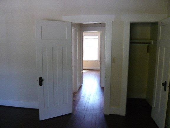 front bedroom hallway
