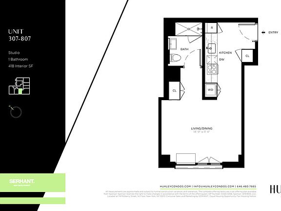 2nd image of 181 E 101st St #407