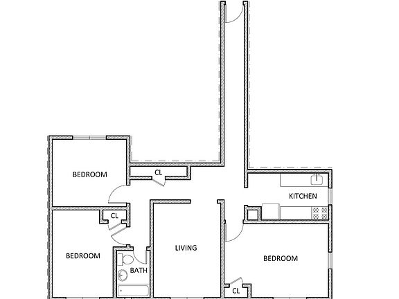 2nd image of 1710 Caton Ave APT 54