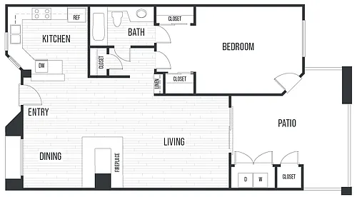 Floor plan Valentia Plan 1A