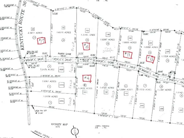 070-00-000 Parts Ln, Owenton, KY 40359