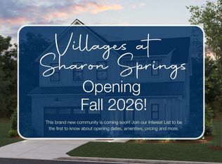 Homes Available Soon, Villages at Sharon Springs, Cumming, GA 30041