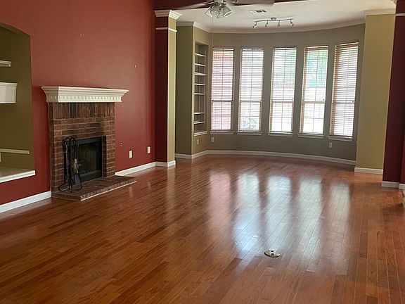 Super large living room with additional sitting area