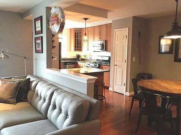 Open Concept Living Space