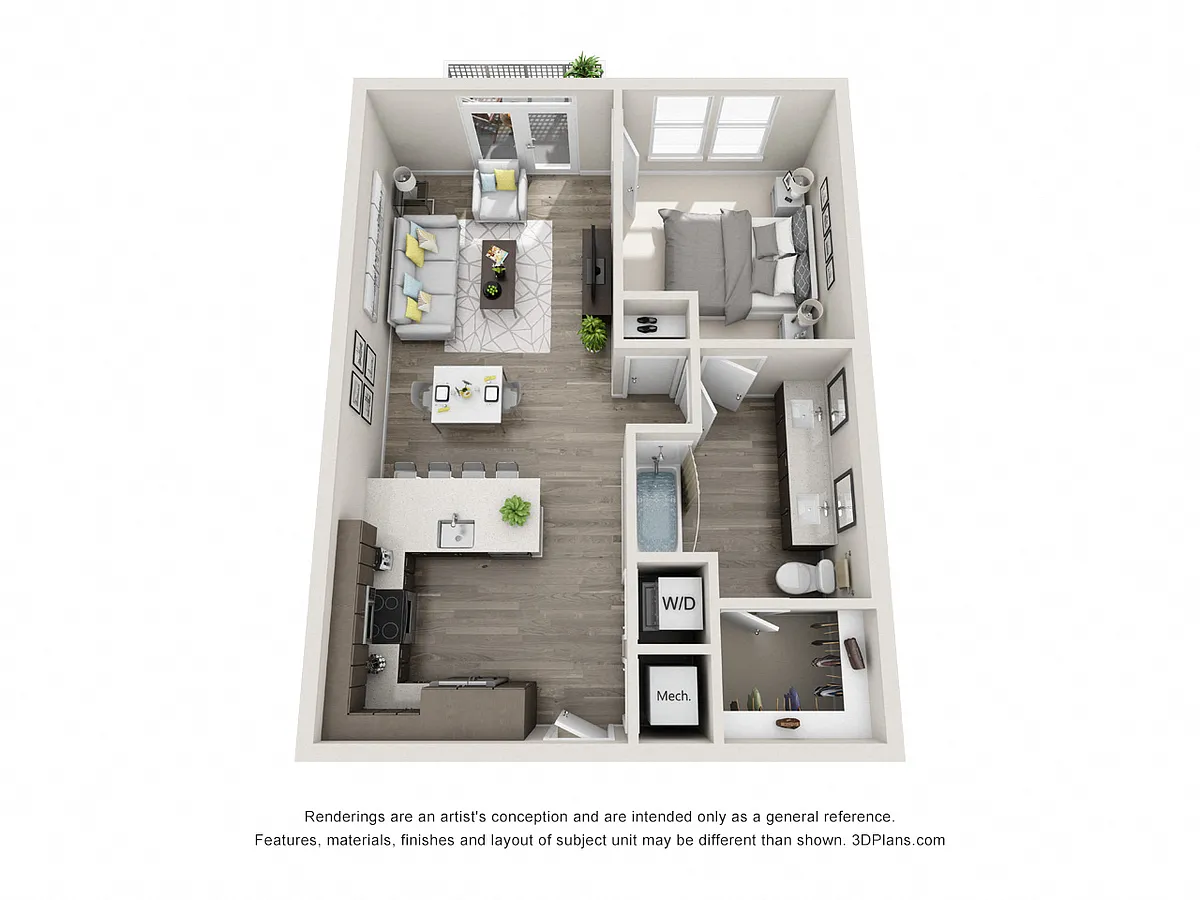 Floor plan Delta