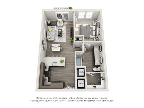Floor plan Delta