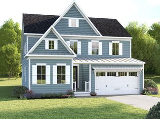 Freemont with Covered Porch Plan, Twin Masts, Milton, DE 19968