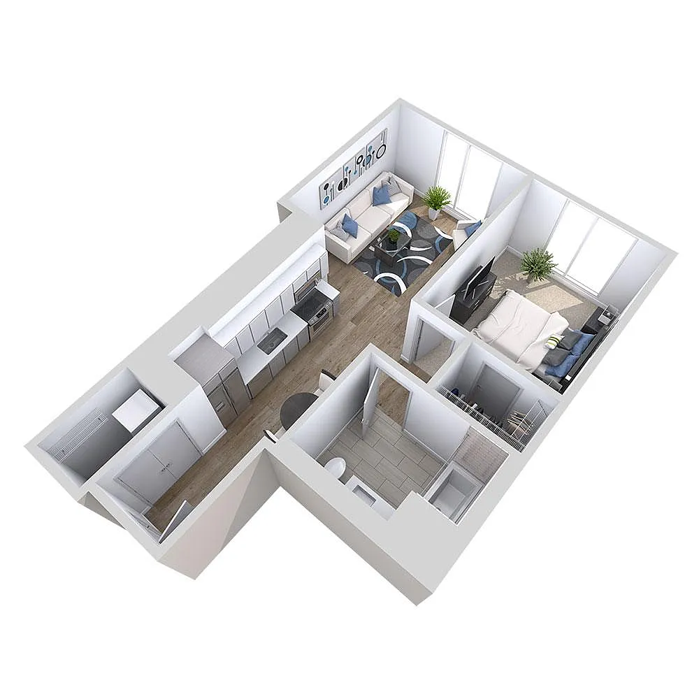 Floor plan Accent