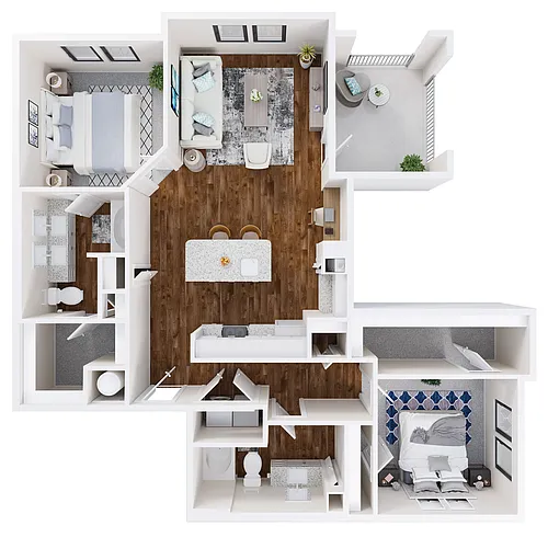 Floor plan B4